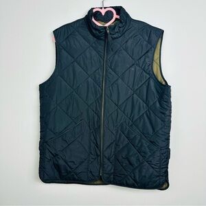 J. Crew Factory Black Outerwear Jacket Size Medium